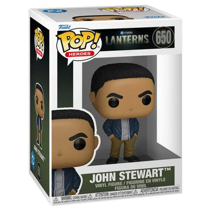 Funko POP! DC Studios Lanterns John Stewart #650