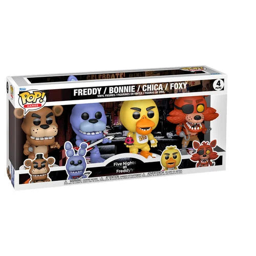 Funko POP! Games Five Nights At Freddy's Pack 4