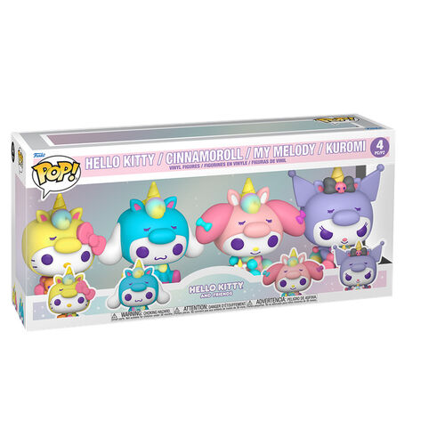 Funko POP! Hello Kitty and Friends Pack 4