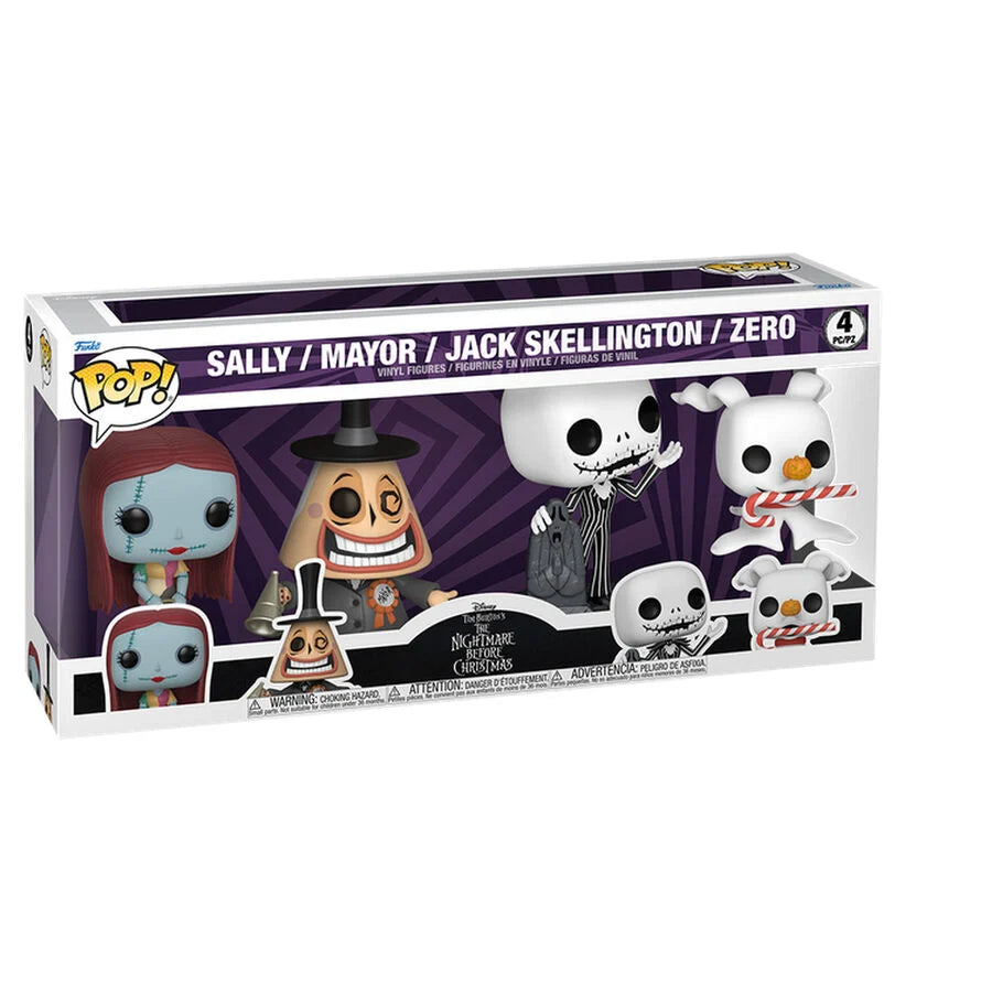 * PRE-ORDER * Funko POP! Disney The Nightmare Before Christmas Jack Skellington with Zero #1808