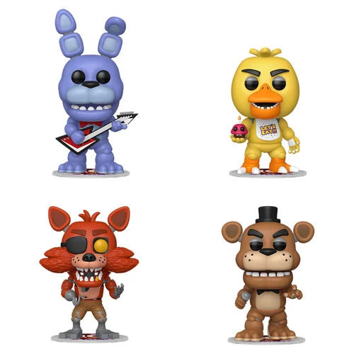 Funko POP! Games Five Nights At Freddy's Pack 4