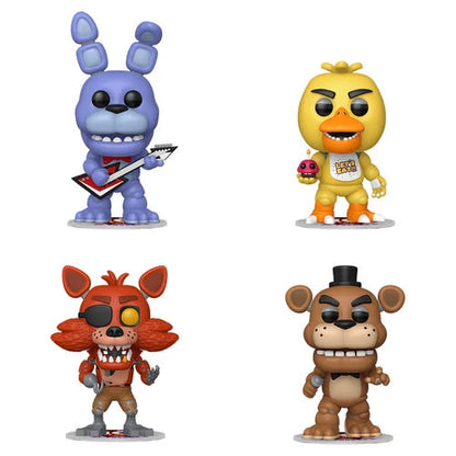 Funko POP! Games Five Nights At Freddy's Pack 4