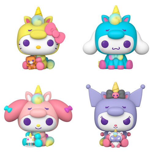 Funko POP! Hello Kitty and Friends Pack 4