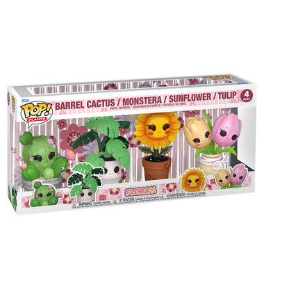 Funko POP! Flora Pack 4