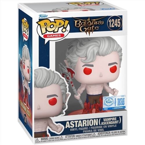 Funko POP! Juegos Baldur's Gate 3 Astarion #1017
