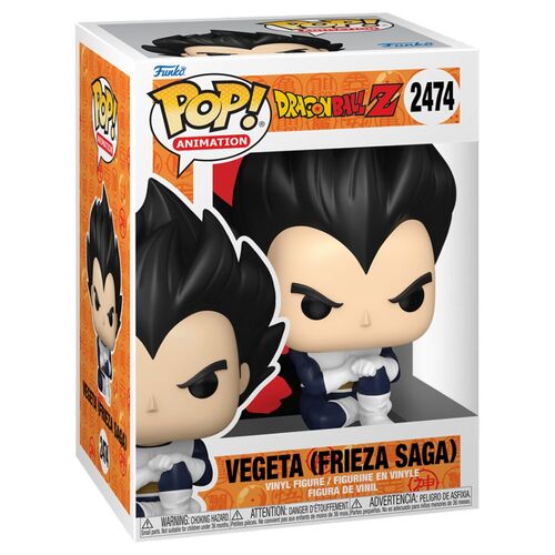 * PRÉ-RESERVA * Funko POP! Animation Dragon Ball Z Vegeta (Frieza Saga) #2474