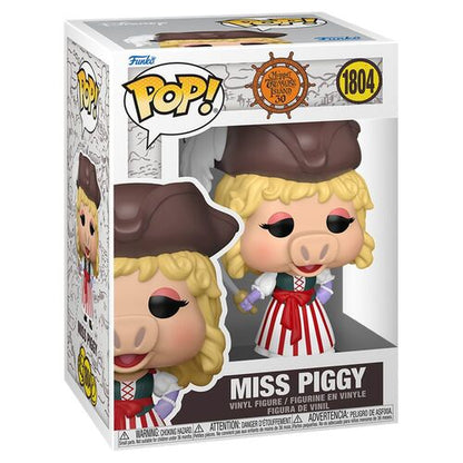 * PRÉ-RESERVA * Funko POP! Disney Muppet Treasure Island Miss Piggy (Pirate) #1804