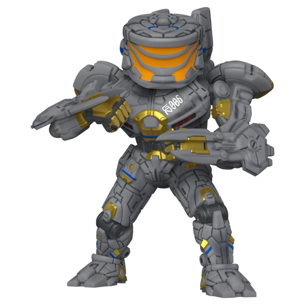* PRE-ORDER * Funko POP! Animation Teenage Mutant Ninja Turtles X Godzilla Donatello X Jet Jaguar #2342