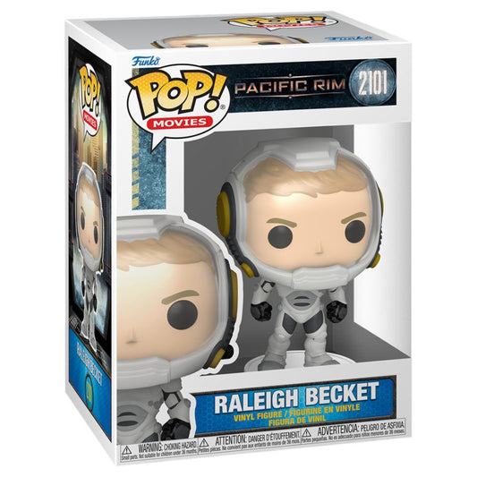 * PRÉ-RESERVA * Funko POP! Movies Pacific Rim Raleigh Becket #2101