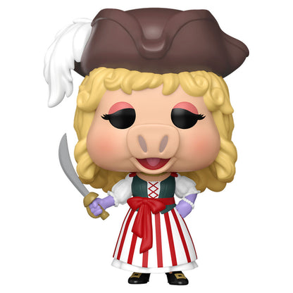 * PRÉ-RESERVA * Funko POP! Disney Muppet Treasure Island Miss Piggy (Pirate) #1804
