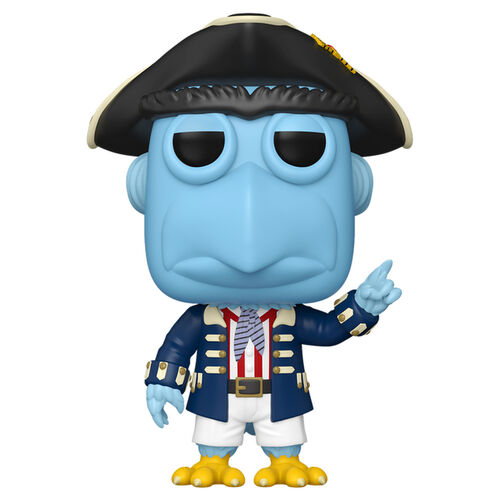* PRÉ-RESERVA * Funko POP! Disney Muppet Treasure Island Sam Eagle (Pirate) #1805
