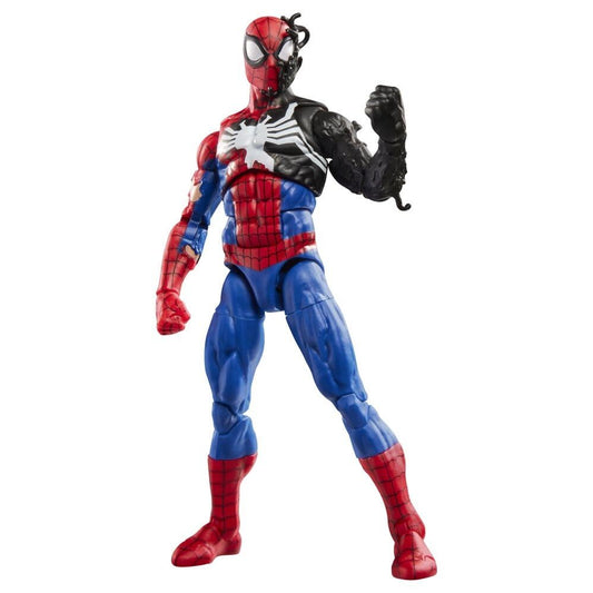 Hasbro Figura Spiderman Alien Costume Secret Wars Marvel Legends Series 15cm
