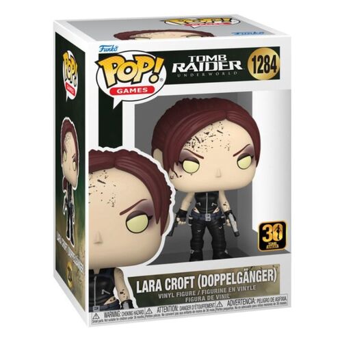 * PRÉ-RESERVA * Funko POP! Games Tomb Raider Lara Croft (Doppelgänger) #1284