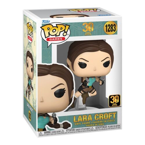* PRÉ-RESERVA * Funko POP! Games Tomb Raider Lara Croft (30th Anniversary) #1283