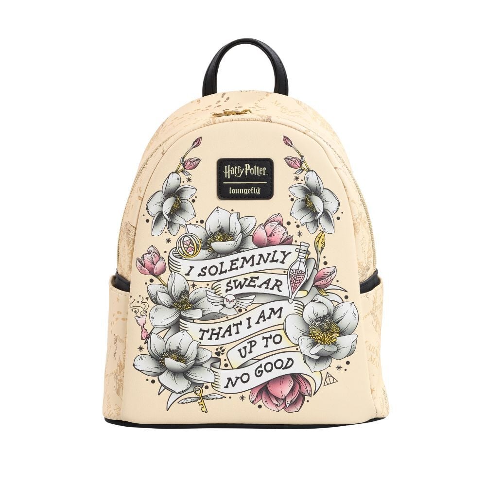 Loungefly Mochila Tattoo Art Harry Potter Loungefly 26cm