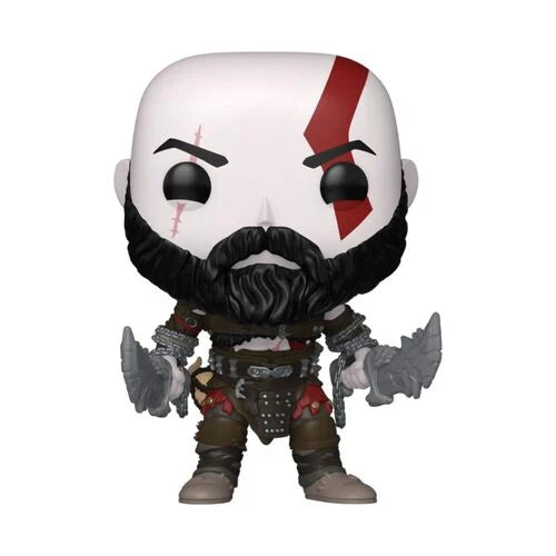 Funko POP! Games God of War Ragnarok Kratos (with Blades) #1285 Exclusive