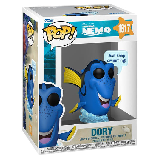 * PRÉ-RESERVA * Funko POP! Disney Pixar Finding Nemo Dory (Just Keep Swimming!) #1817