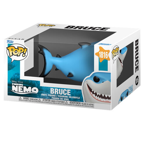 * PRÉ-RESERVA * Funko POP! Disney Pixar Finding Nemo Bruce (Fish are Friends, not Food) #1816