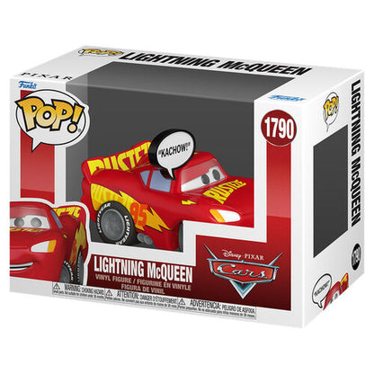 * PRÉ-RESERVA * Funko POP! Disney Pixar Cars Lightning McQueen (Kachow!) #1789