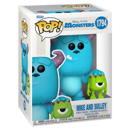* PRÉ-RESERVA * Funko POP! Disney Pixar Monsters Inc. Mike and Sulley #1794