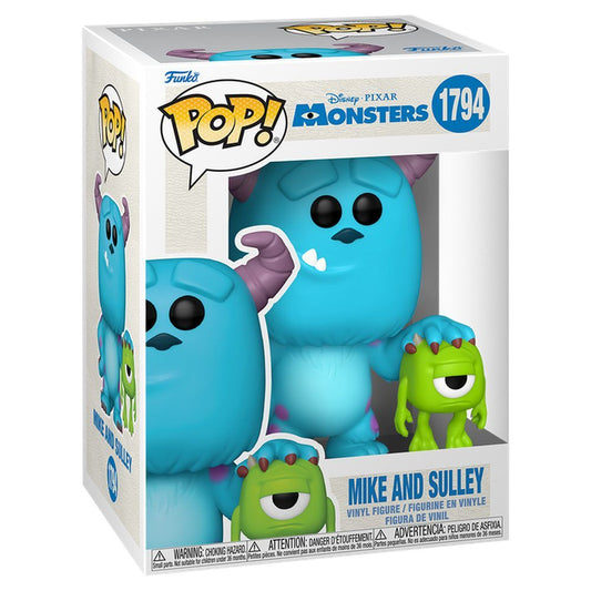 * PRÉ-RESERVA * Funko POP! Disney Pixar Monsters Inc. Mike and Sulley #1794