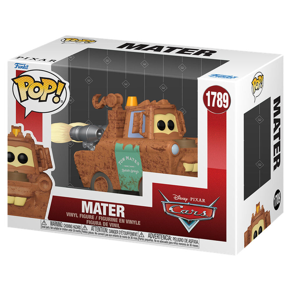 * PRÉ-RESERVA * Funko POP! Disney Pixar Cars Mater #1789