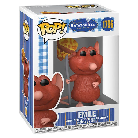 * PRÉ-RESERVA * Funko POP! Disney Pixar Ratatouille Emile #1796
