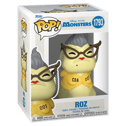 * PRÉ-RESERVA * Funko POP! Disney Pixar Monsters Inc. Roz #1793