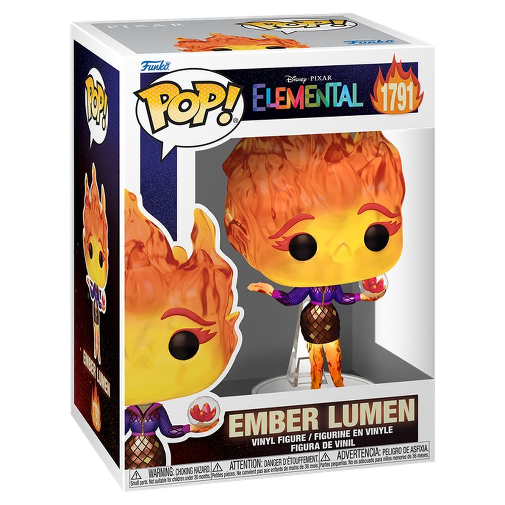 * PRÉ-RESERVA * Funko POP! Disney Pixar Elemental Ember Lumen #1791