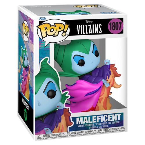 * PRÉ-RESERVA * Funko POP! Disney Villains Maleficent (Ombre) 6" #1807 (Super Sized POP!)