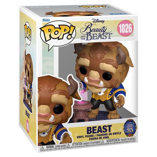 * PRÉ-RESERVA * Funko POP! Premium Disney Beauty and the Beast Beast #1826