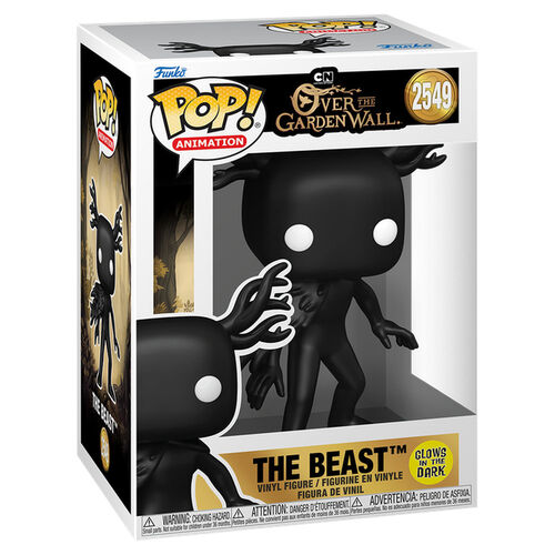 * PRÉ-RESERVA * Funko POP! Animation Over the Garden Wall The Beast #2549 GITD
