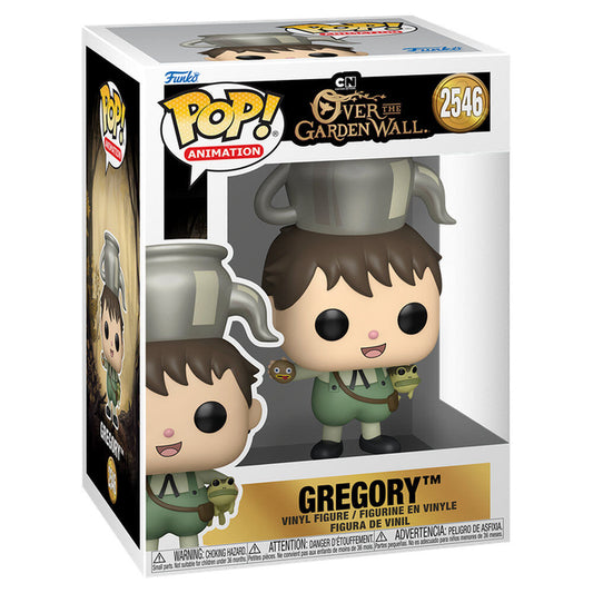 * PRÉ-RESERVA * Funko POP! Animation Over the Garden Wall Gregory #2546