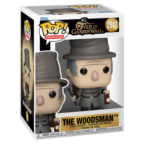 * PRÉ-RESERVA * Funko POP! Animation Over the Garden Wall The Woodsman #2547