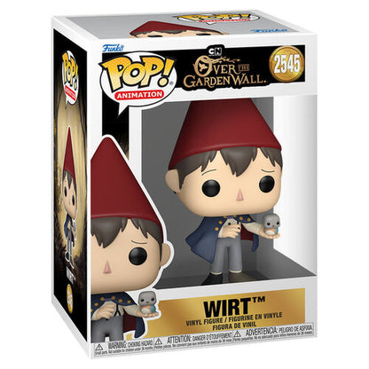 * PRE-ORDER * Funko POP! Animation Over the Garden Wall Wirt #2545