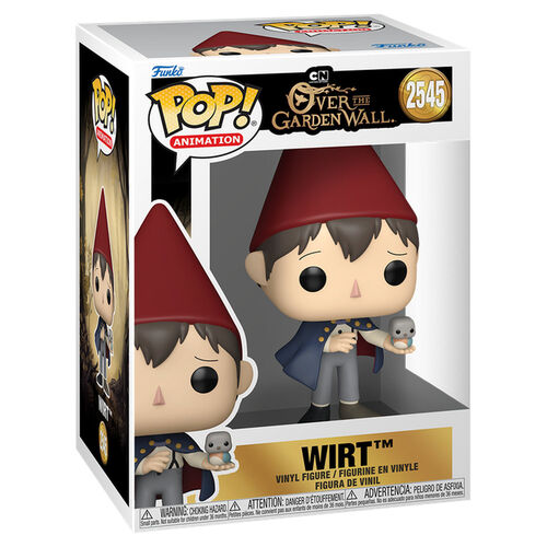 * PRÉ-RESERVA * Funko POP! Animation Over the Garden Wall Wirt #2545