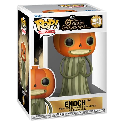 * PRÉ-RESERVA * Funko POP! Animation Over the Garden Wall Enoch #2548