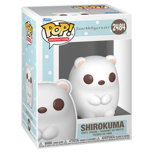 Funko POP! Animation Sumikkogurashi Shirokuma #2484