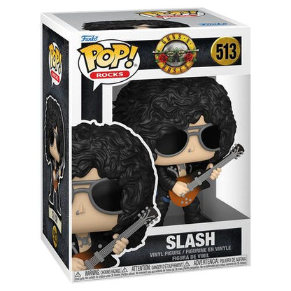 * PRÉ-RESERVA * Funko POP! Rocks Guns N' Roses Slash (November Rain) #513