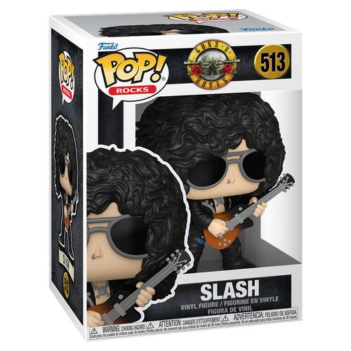 * PRÉ-RESERVA * Funko POP! Rocks Guns N' Roses Slash (November Rain) #513
