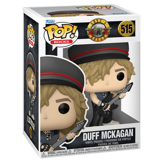 * PRÉ-RESERVA * Funko POP! Rocks Guns N' Roses Duff Mckagan (1985) #515