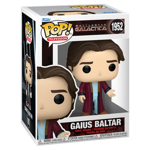 * PRÉ-RESERVA * Funko POP! Television Battlestar Galactica Gaius Baltar #1952