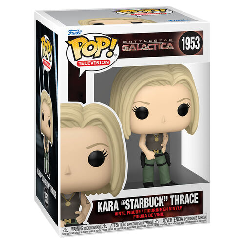 * PRÉ-RESERVA * Funko POP! Television Battlestar Galactica Kara "Starbuck" Thrace #1953