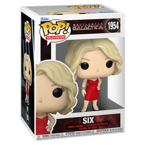 * PRÉ-RESERVA * Funko POP! Television Battlestar Galactica Six #1954