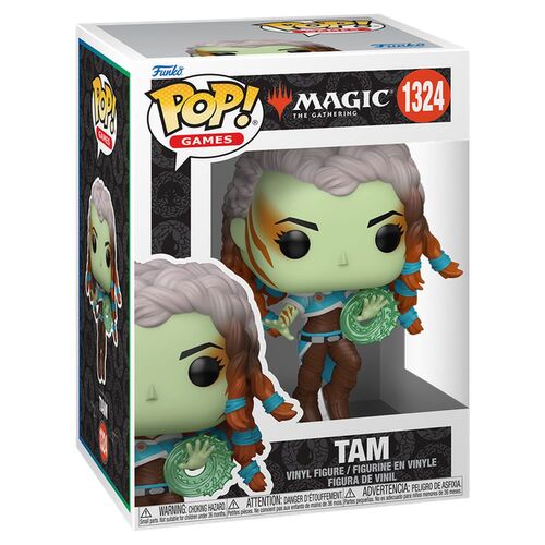 * PRÉ-RESERVA * Funko POP! Games Magic The Gathering Tam #1324