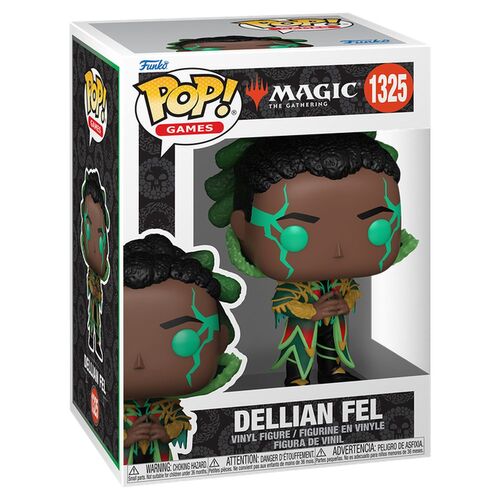 * PRÉ-RESERVA * Funko POP! Games Magic The Gathering Dellian Fel #1325
