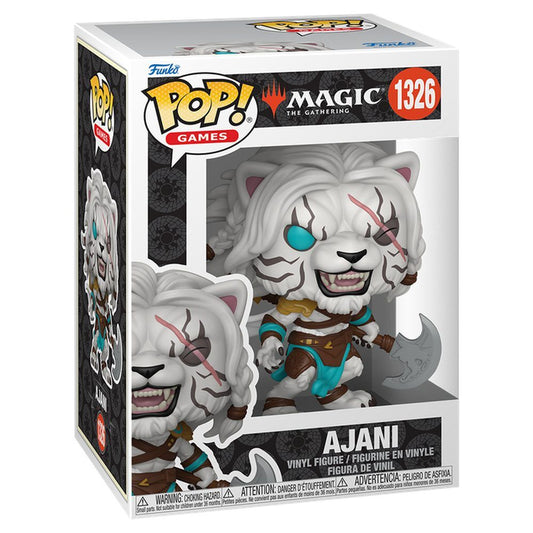 * PRÉ-RESERVA * Funko POP! Games Magic The Gathering Ajani #1326