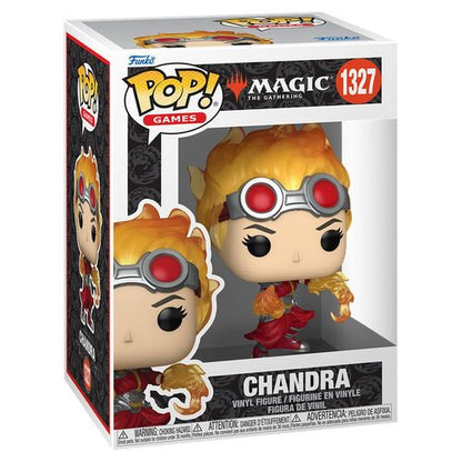 * PRÉ-RESERVA * Funko POP! Games Magic The Gathering Chandra #1327
