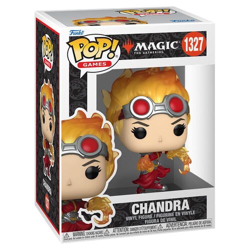 * PRÉ-RESERVA * Funko POP! Games Magic The Gathering Chandra #1327