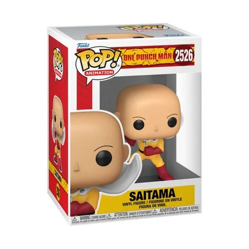 * PRÉ-RESERVA * Funko POP! Animation One Punch Man Saitama #2526